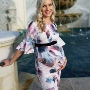 Maternity dress size 6: brand little mistress